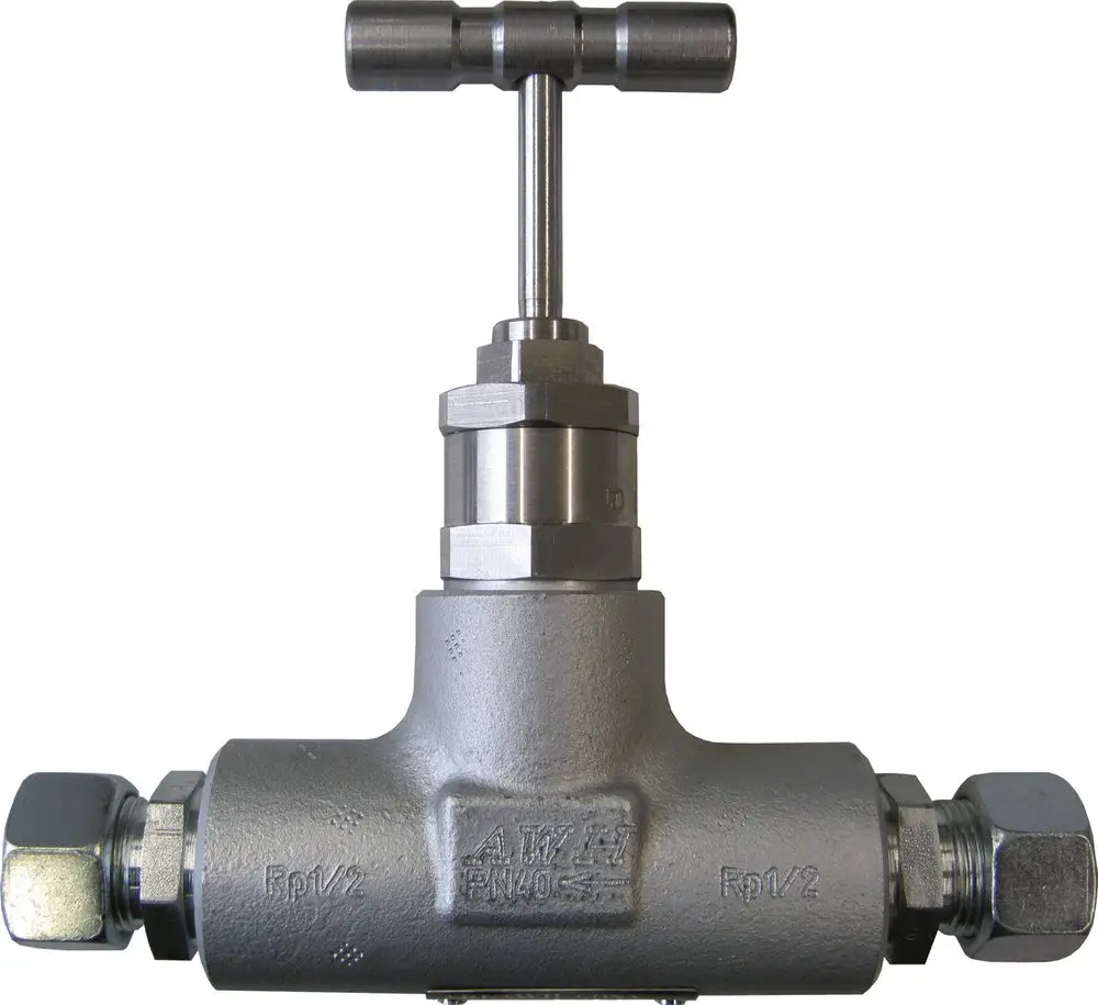 Absperrventil aus Metall mit Handhebel, geeignet für die Installation in Solartechniksystemen. Produkt von Bosch.
